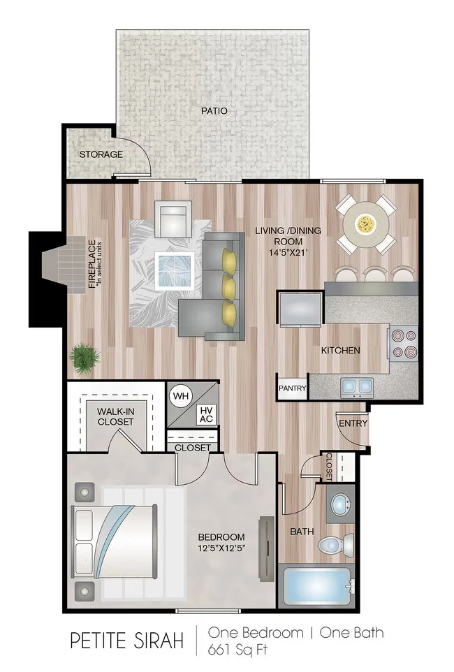 Petite Sirah 01-0817 floor plan